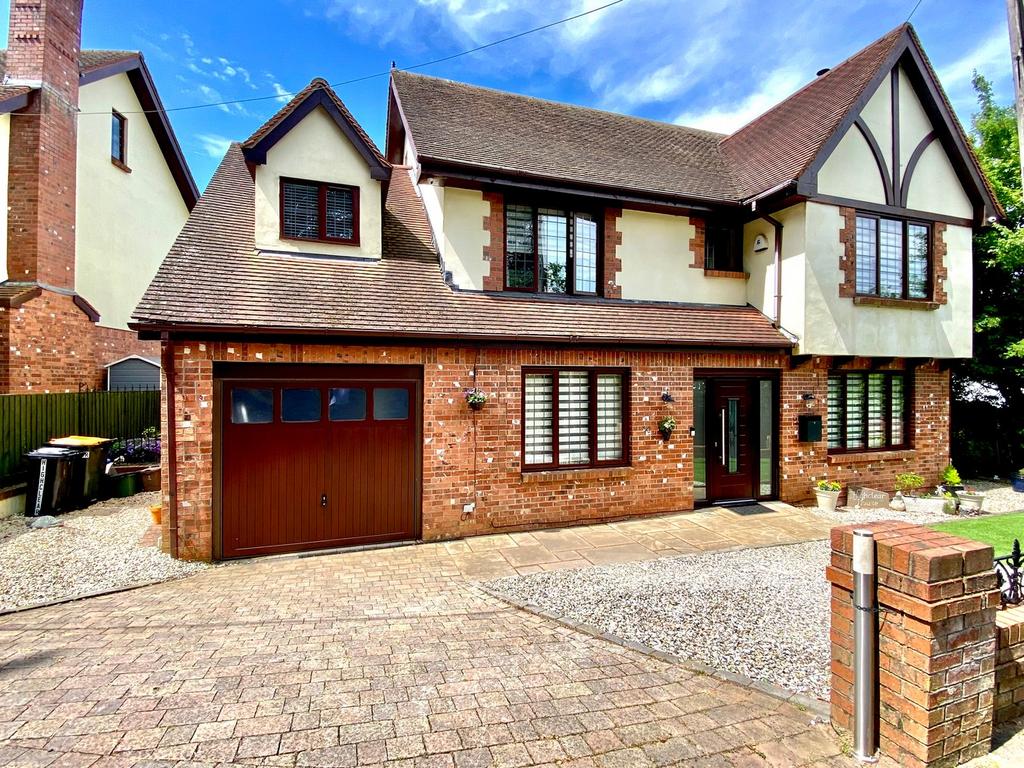 Old Hill, Newport NP18 5 bed detached house for sale £695,000