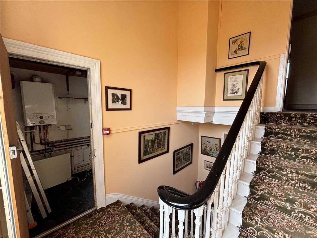 Communal hallway