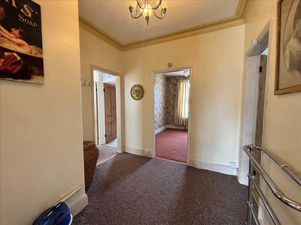 Internal hallway