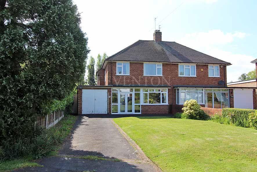 Woodthorne Road South Tettenhall 3 Bed Semi detached House 349 950