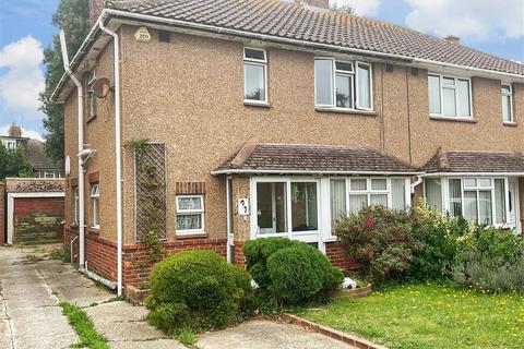 3 bedroom semi-detached house for sale, Nutley Crescent, Goring-By-Sea, Worthing, West Sussex