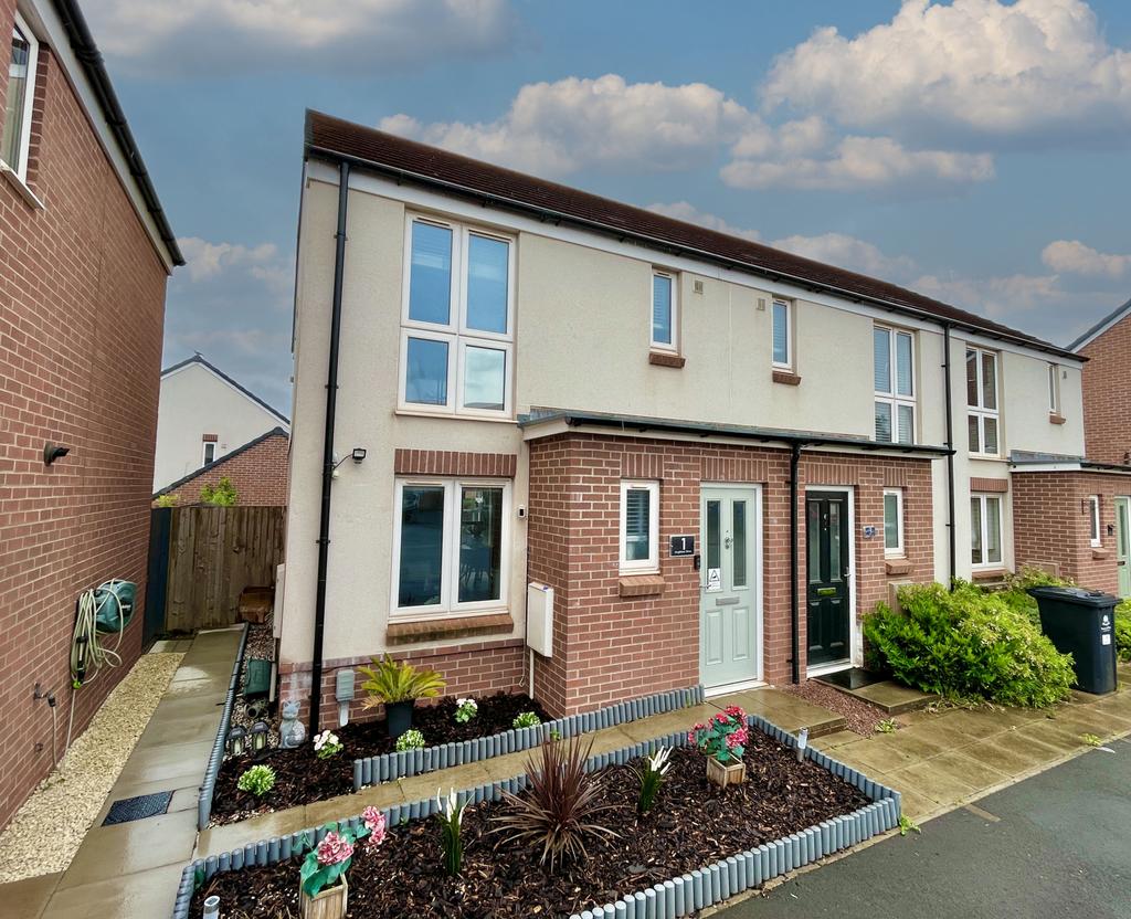 Kingfisher Drive, Lydney, GL15 5FX 2 bed end of terrace house for sale
