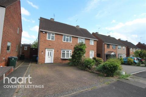3 bedroom semi-detached house to rent, Moat Avenue, Coventry, CV3 6BW