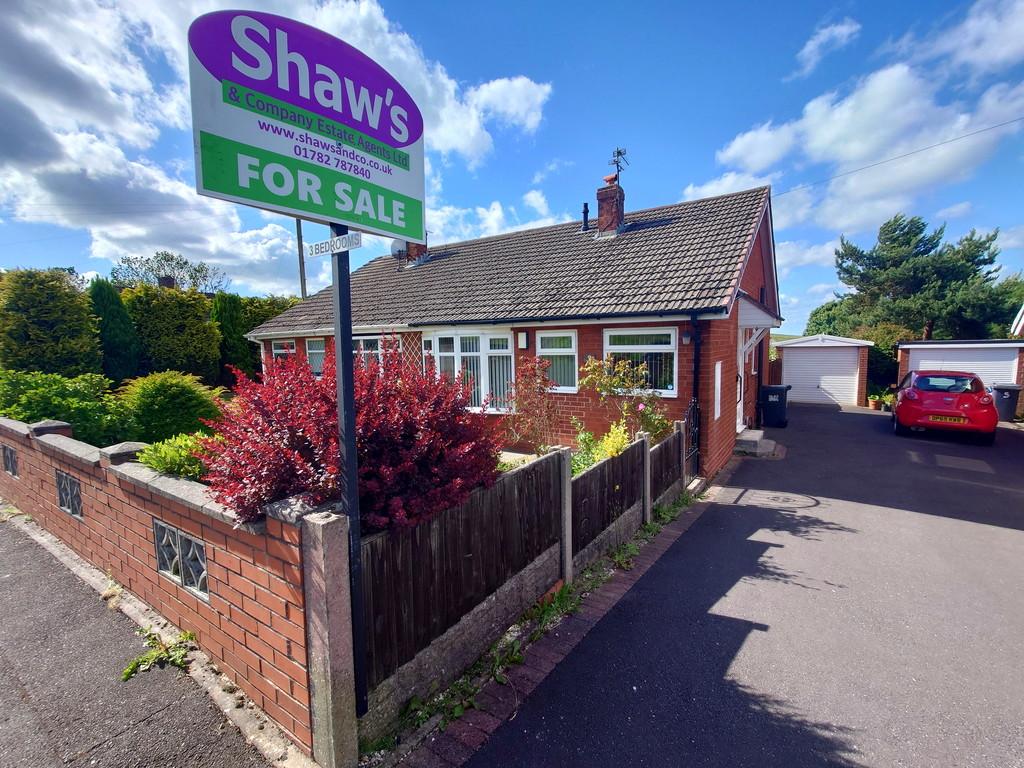 Brieryhurst Road, Kidsgrove... 3 bed bungalow for sale £175,000