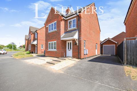 3 bedroom detached house to rent, Piccard Drive, Spalding, Lincolnshire, PE11