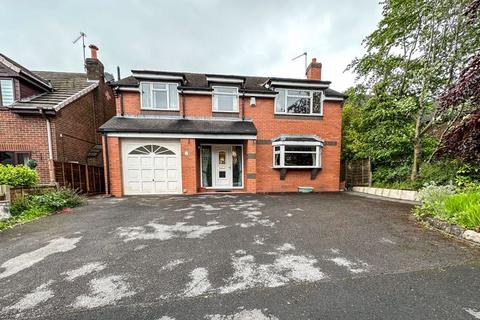 4 bedroom detached house for sale, Rowan Close, Biddulph Moor