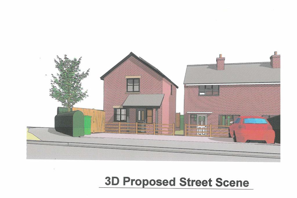 Great Plot with Full Planning for Two Bedroom Det