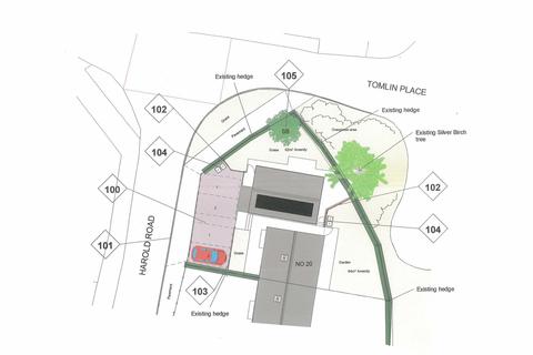 Land for sale, Harold Road, Yorkley, GL15