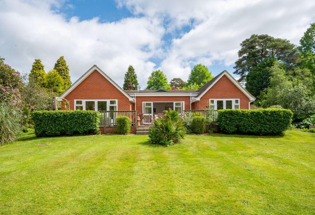Bracken Lane, Storrington, West Sussex 4 bed detached bungalow for sale