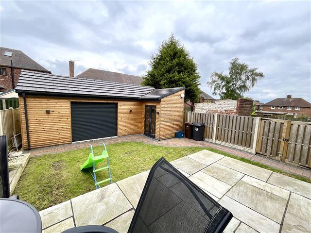 Rear garden