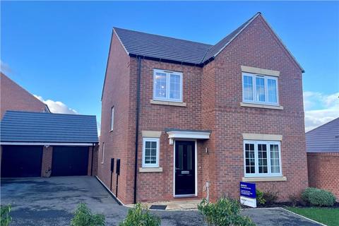 4 bedroom detached house for sale, Plot 299, Aldrich at Charters Gate Phase 2, Park Lane, Castle Donington DE74