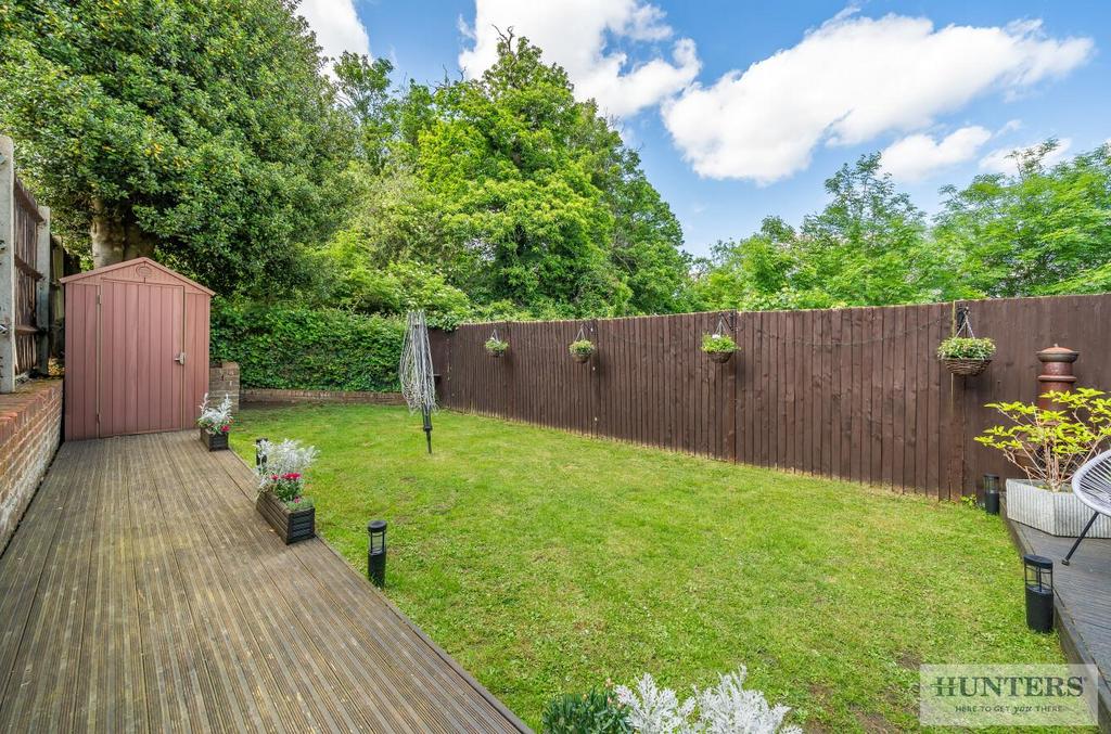 Rear Garden View 2