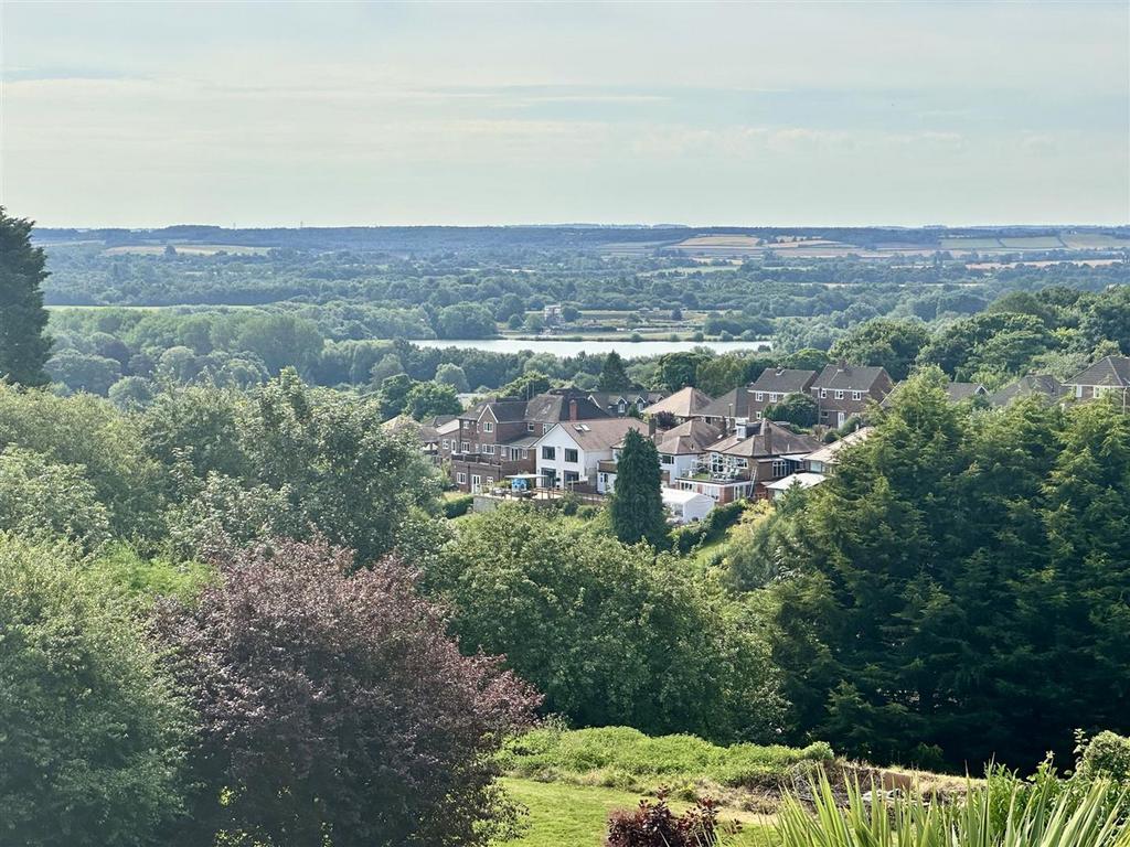 View towards Colwick Lake