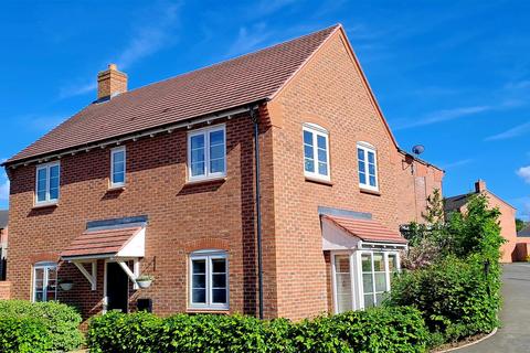 3 bedroom detached house for sale, Norgren Crescent, Shipston-on-Stour