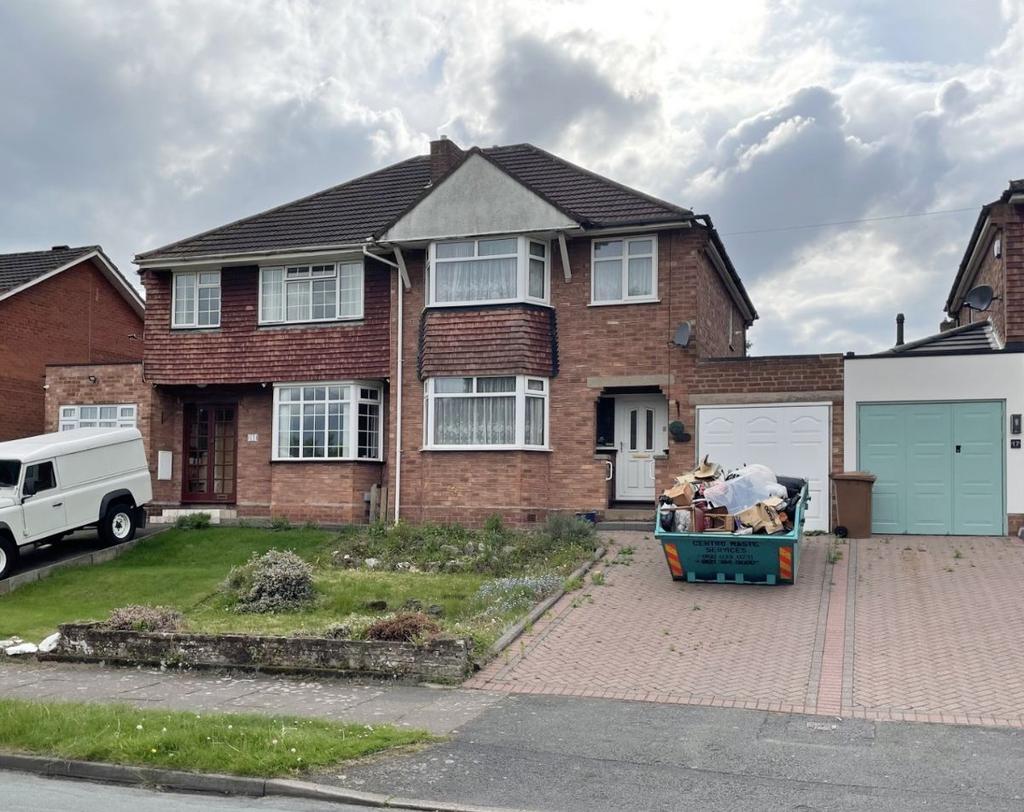 Lindrosa Road, Sutton Coldfield 3 bed semidetached house for sale £