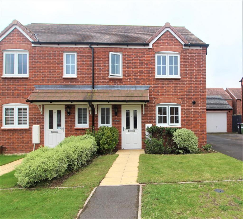 Hazel Way, Shifnal 3 bed semidetached house to rent £1,195 pcm (£276 pw)