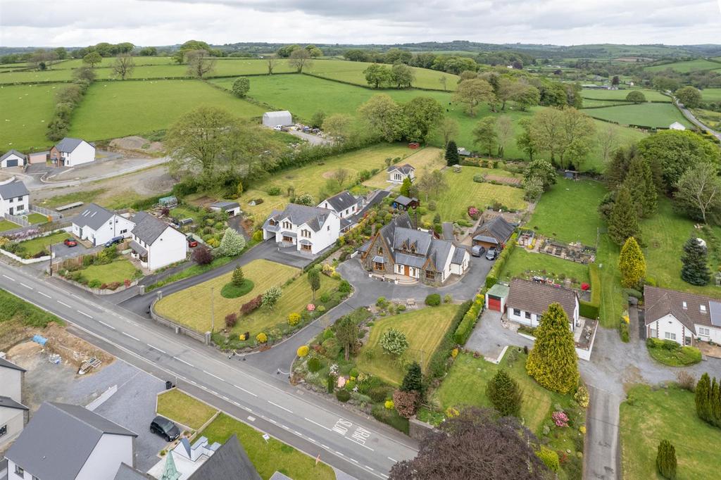 Land layout and views