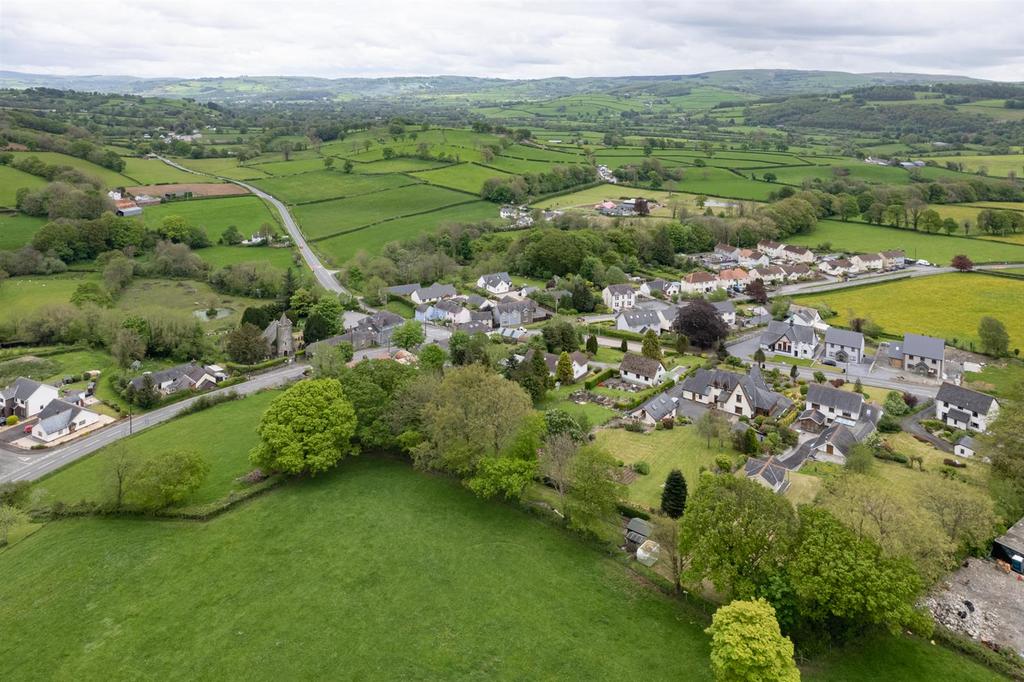 Land layout and views