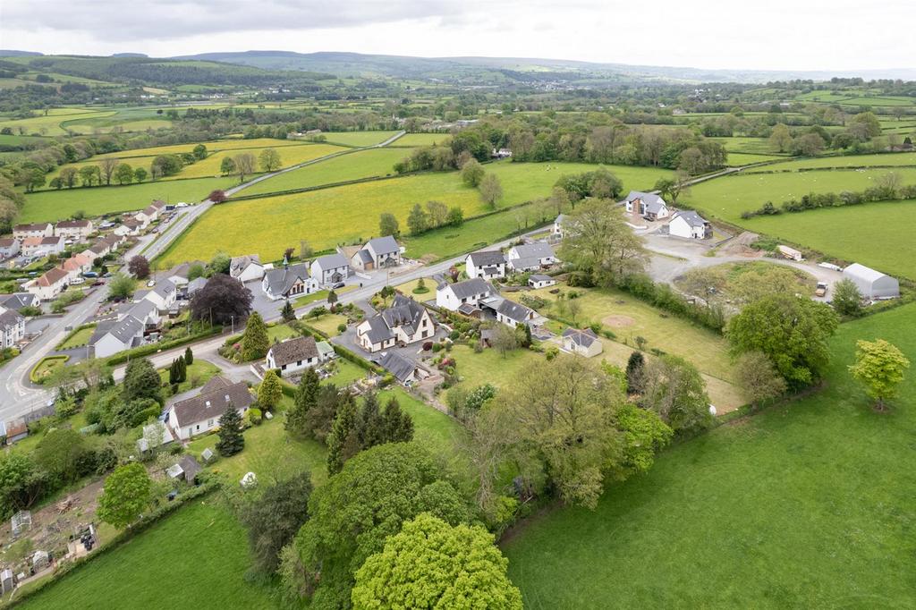 Land layout and views