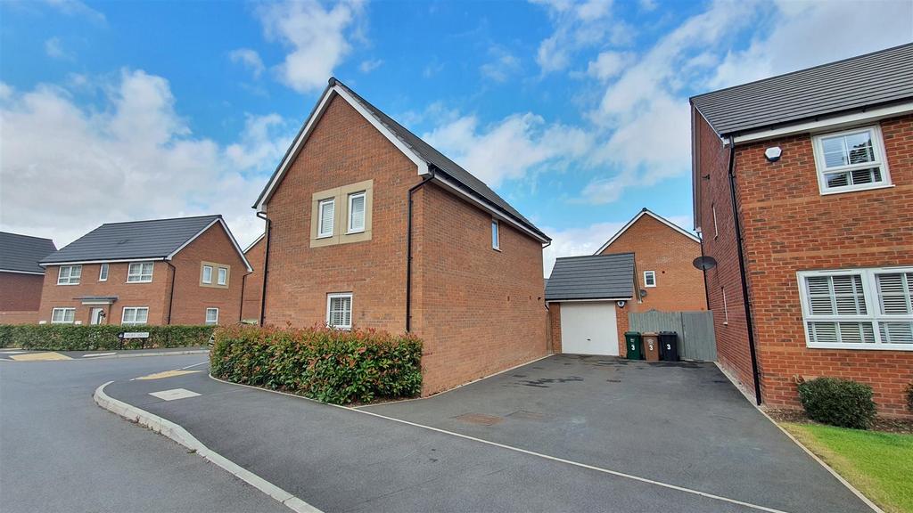 Frontage and Driveway