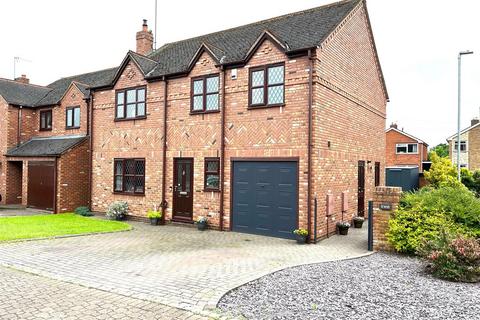 4 bedroom detached house for sale, Brereton Manor Court, Brereton, Rugeley