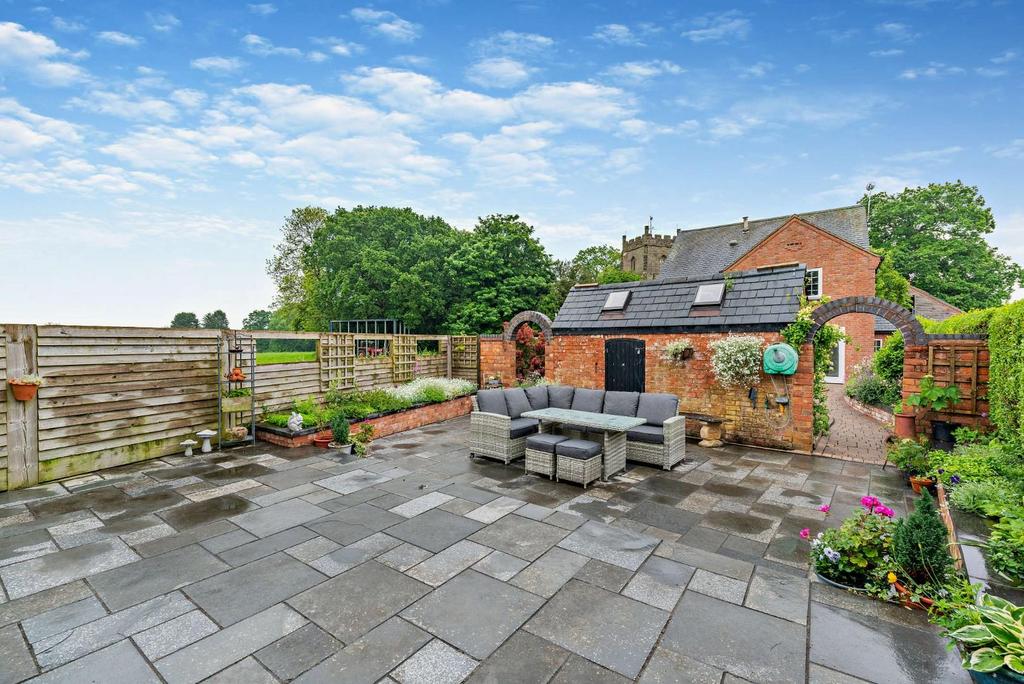 Rear Patio