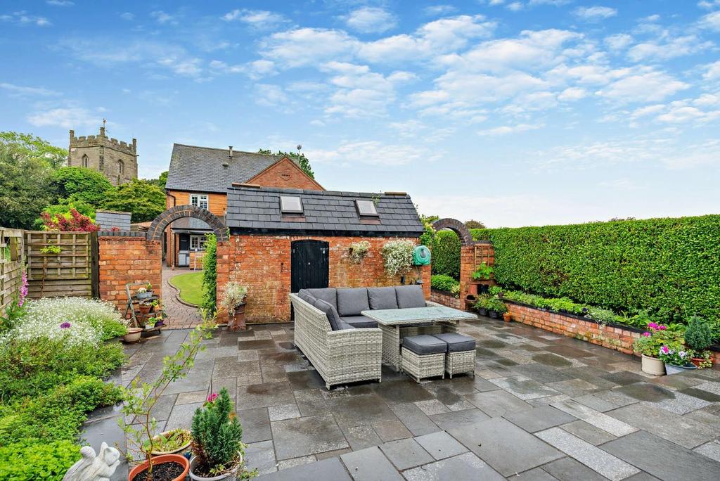 Rear Patio
