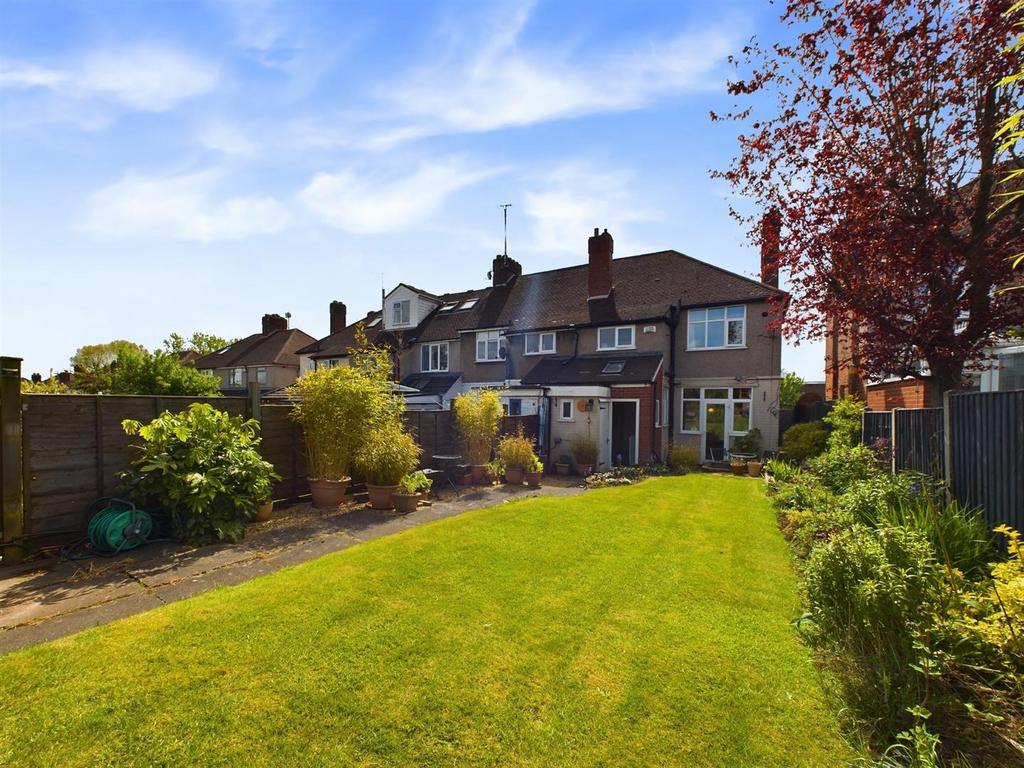 Allesley Old Road, Coventry 3 bed end of terrace house for sale £310,000