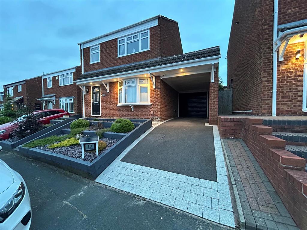 Aldeford Drive, Withymoor, Brierley... 3 bed detached house for sale