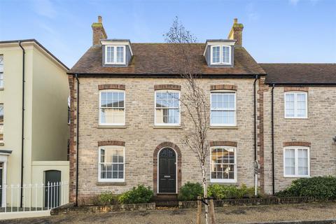 4 bedroom end of terrace house for sale, East Down Lane, Poundbury, Dorchester