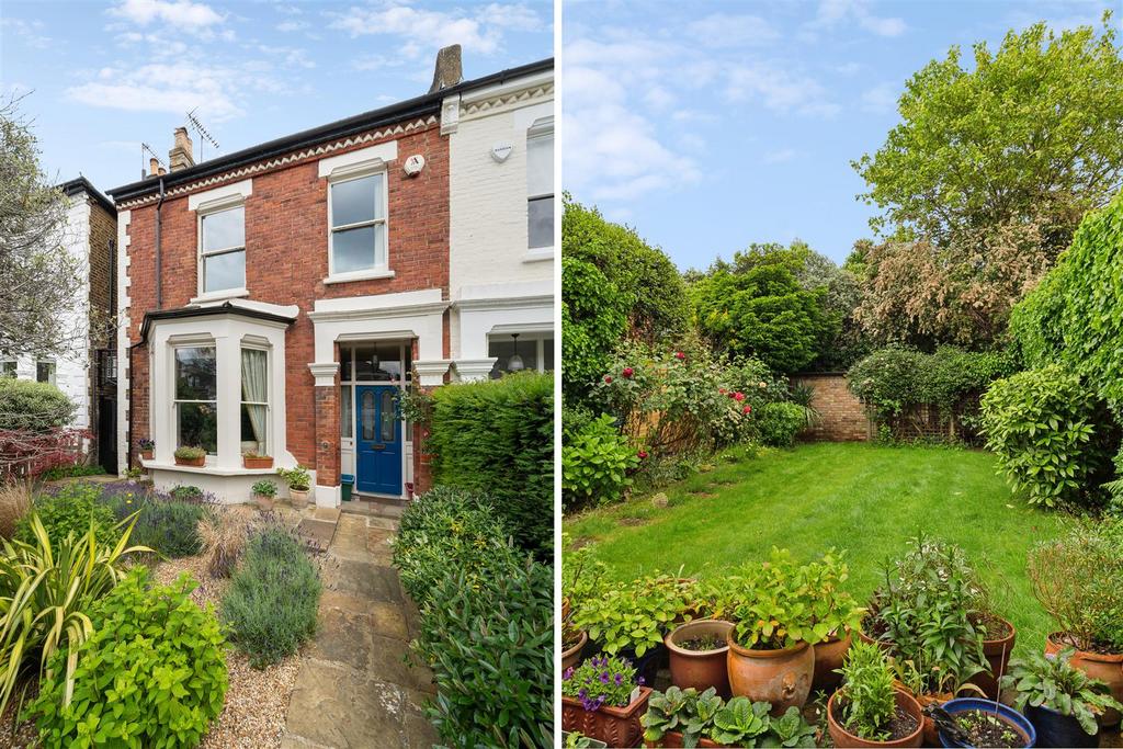 Heathfield Gardens, London, W4 5 bed semidetached house for sale £