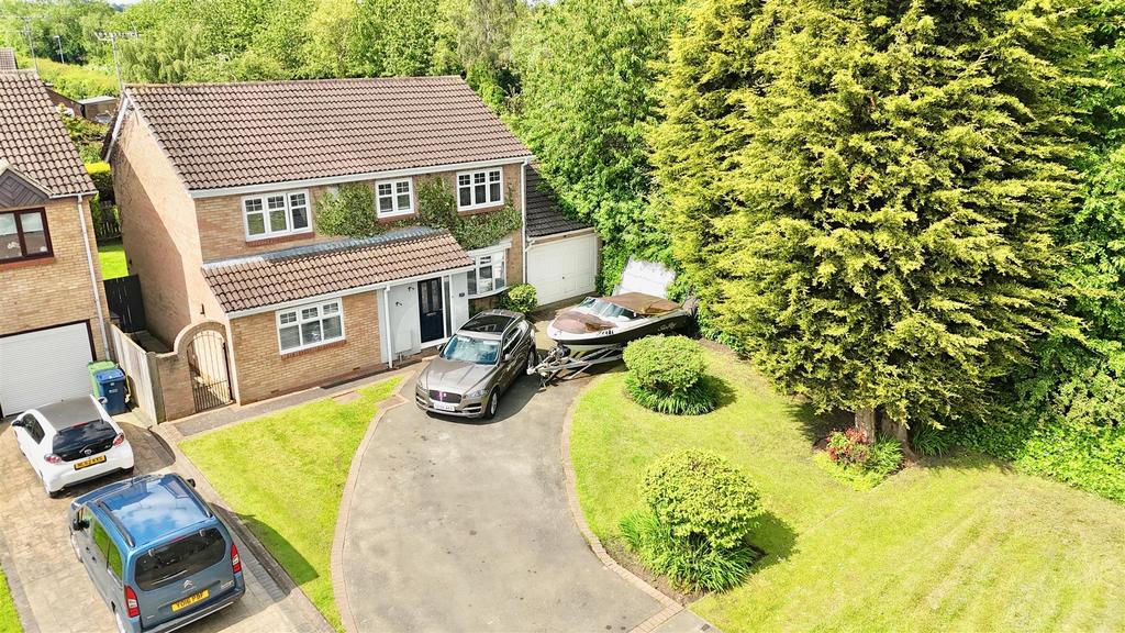Glanton Close, Gateshead 5 bed detached house for sale £385,000