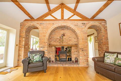 5 bedroom barn conversion for sale, Beamhurst, Beamhurst Uttoxeter ST14