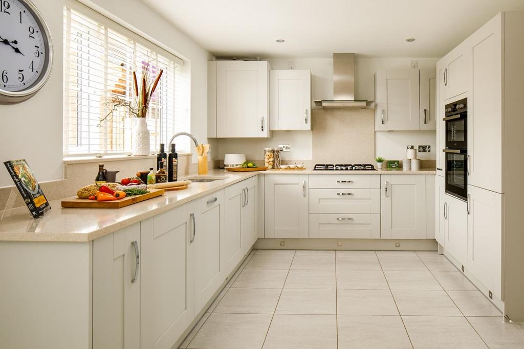 Modern kitchen to flex your chef muscles