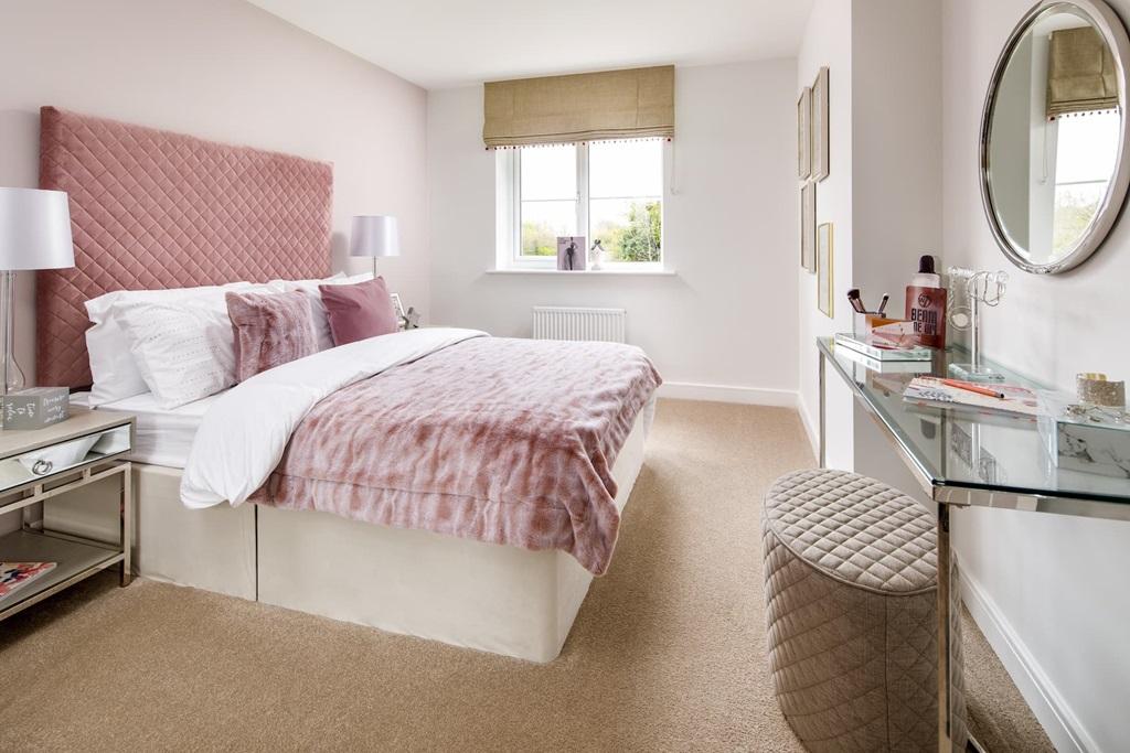 Plenty of space to style to your taste