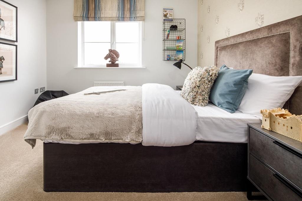 Light and airy rooms