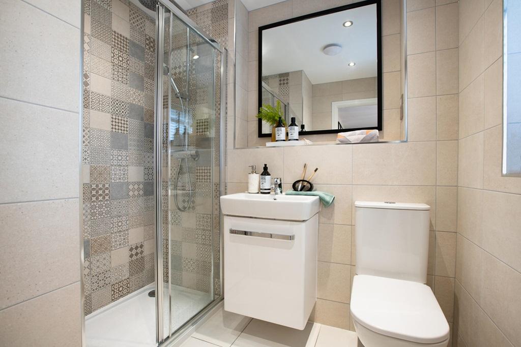 Create your own sanctuary in the en suite...