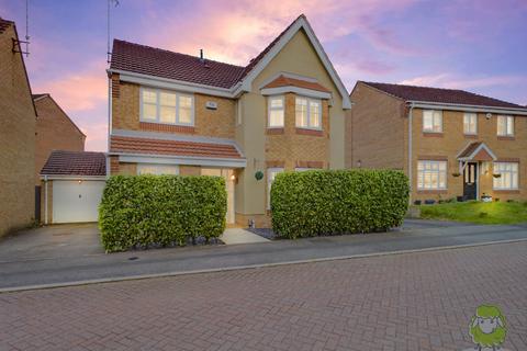 4 bedroom detached house for sale, 17 Sapphire Street, Mansfield