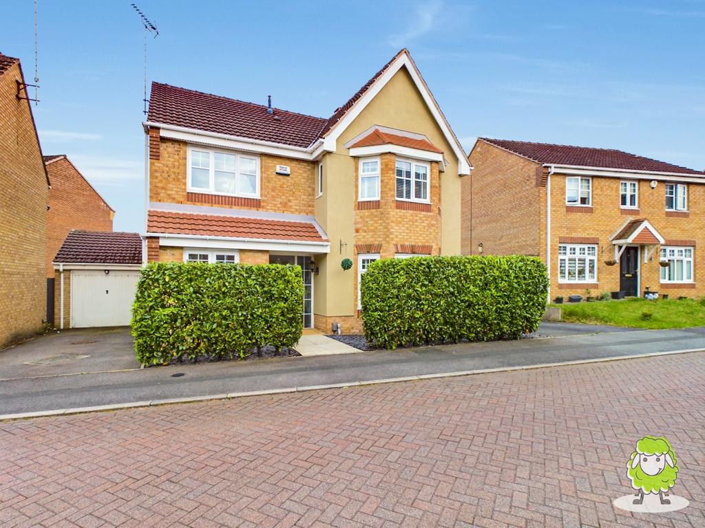 17 Sapphire Street, Mansfield 4 bed detached house for sale £325,000