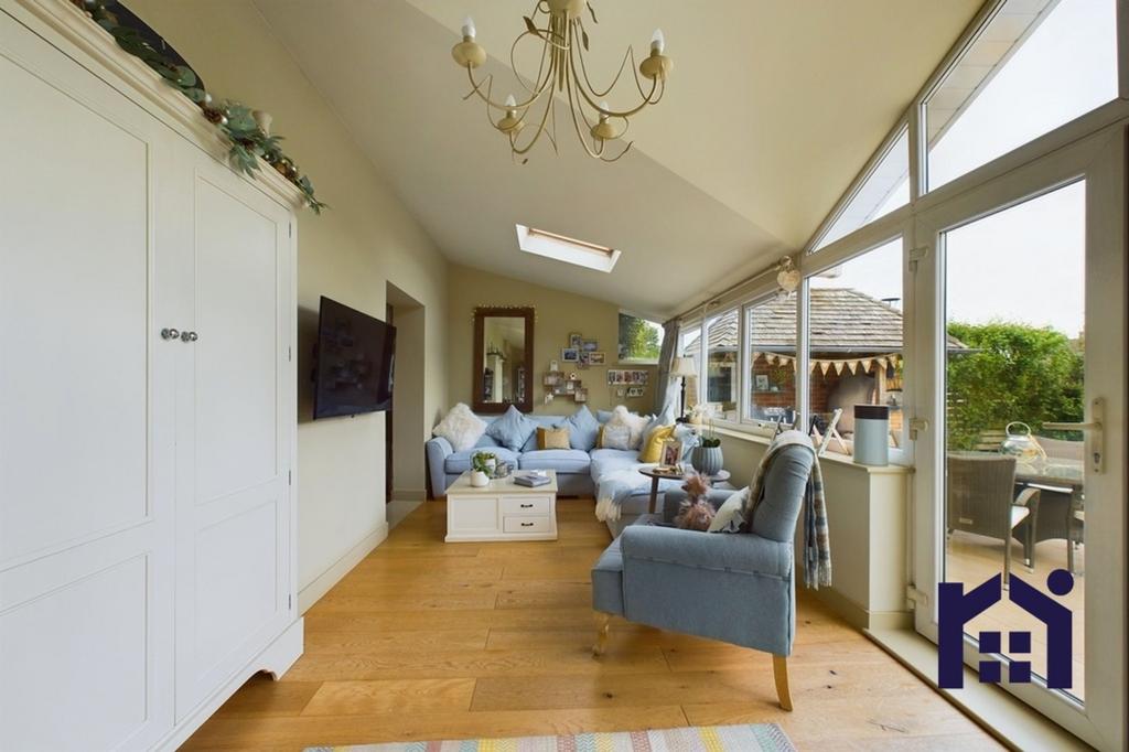 Garden room
