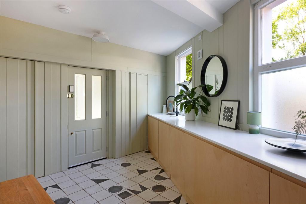 Utility/Boot Room