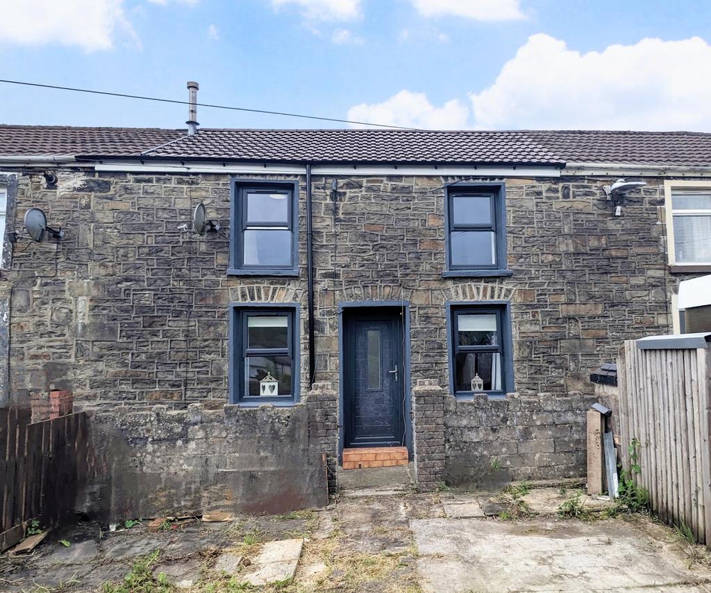 Abercanaid, Merthyr Tydfil CF48 2 bed terraced house for sale £129,950