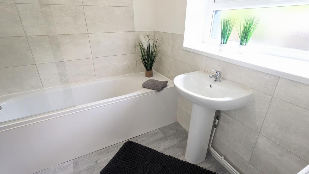 Abercanaid, Merthyr Tydfil CF48 2 bed terraced house for sale £129,950