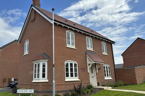 3 bedroom detached house for sale, Plot 156, The Ford 4th Edition at Ratcliffe Gardens, Ratcliffe Road LE12