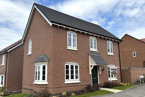 3 bedroom detached house for sale, Plot 153, 111, 185, The Ford 4th Edition at Ratcliffe Gardens, Ratcliffe Road LE12