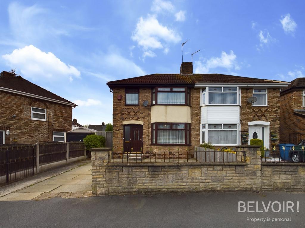 Leafield Road, Liverpool L25 3 bed semidetached house for sale £225,000