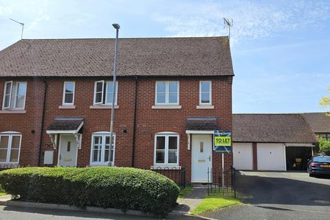 2 bedroom end of terrace house to rent, Hardknott Row, Worcester, WR4