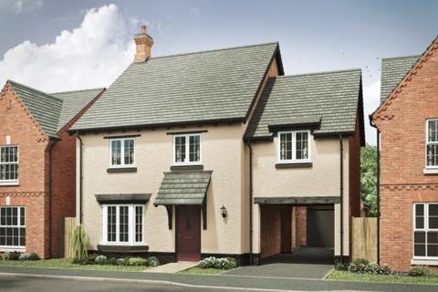4 bedroom detached house for sale, Plot 15, The Lancaster R at Sunloch Meadows, Lutterworth Road, Burbage LE10