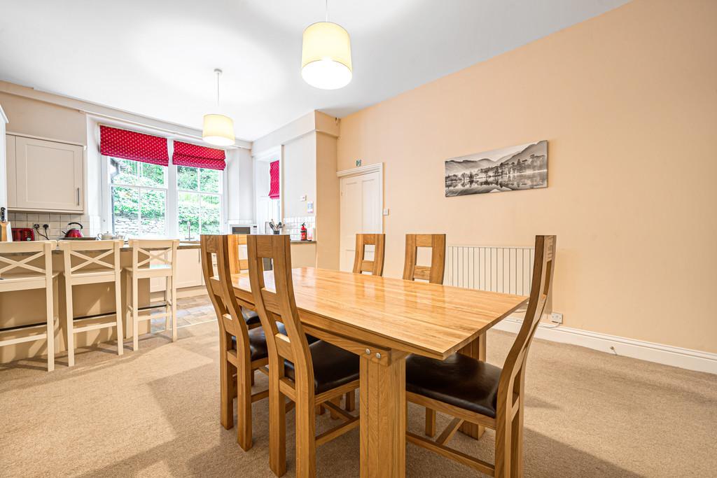 Open Plan Kitchen/Dining Area