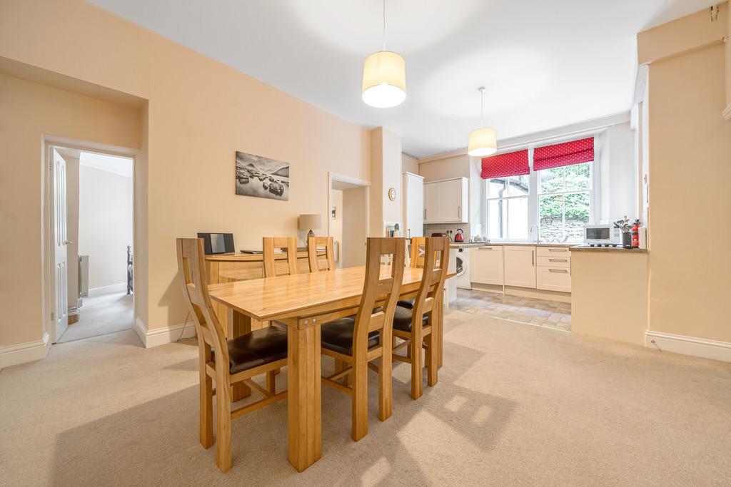 Open Plan Kitchen/Dining Area